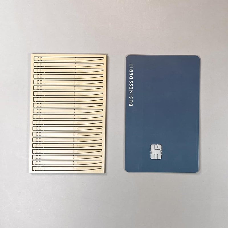 pickpockets ® 100 count – First interdental toothpicks designed to fit and travel with us in our wallet for an easy access to a dental pick – includes a RFID blocking protective card sleeve - Image 4